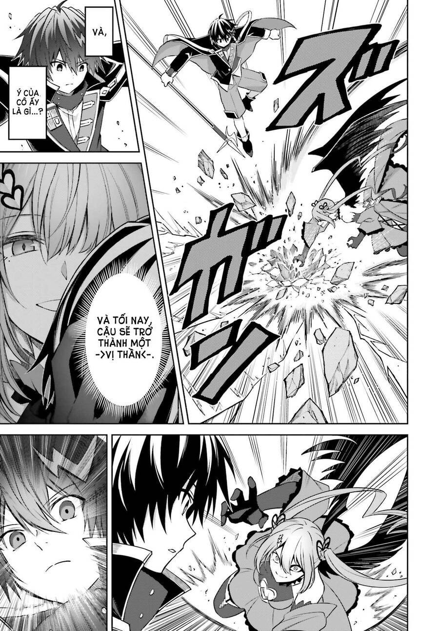 Shin No Jitsuryoku Wa Girigiri Made Kakushite Iyou To Omou Chương 15 Ảnh 22