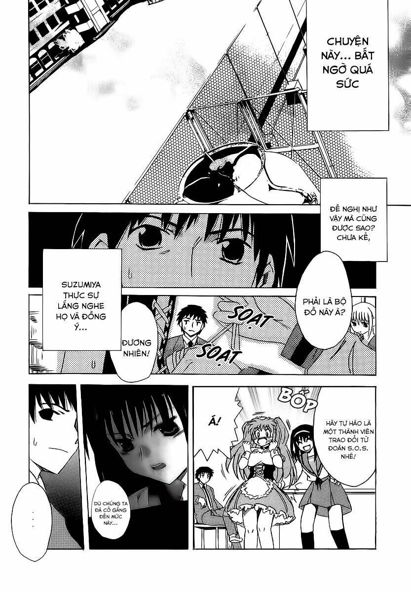 Nỗi Buồn Của Suzumiya Haruhi Chương 4 Ảnh 19