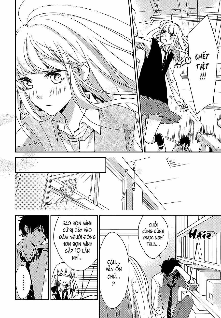 Kimi Ga Kirai Na Koi No Hanashi Chương 8 Ảnh 21