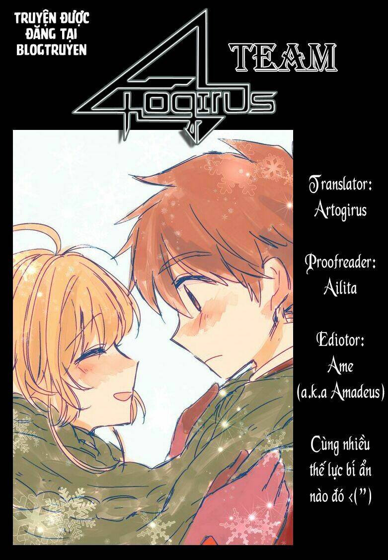 Thủ Lĩnh Thẻ Bài 2: Card Captor Sakura 2 Chương 24 Ảnh 2