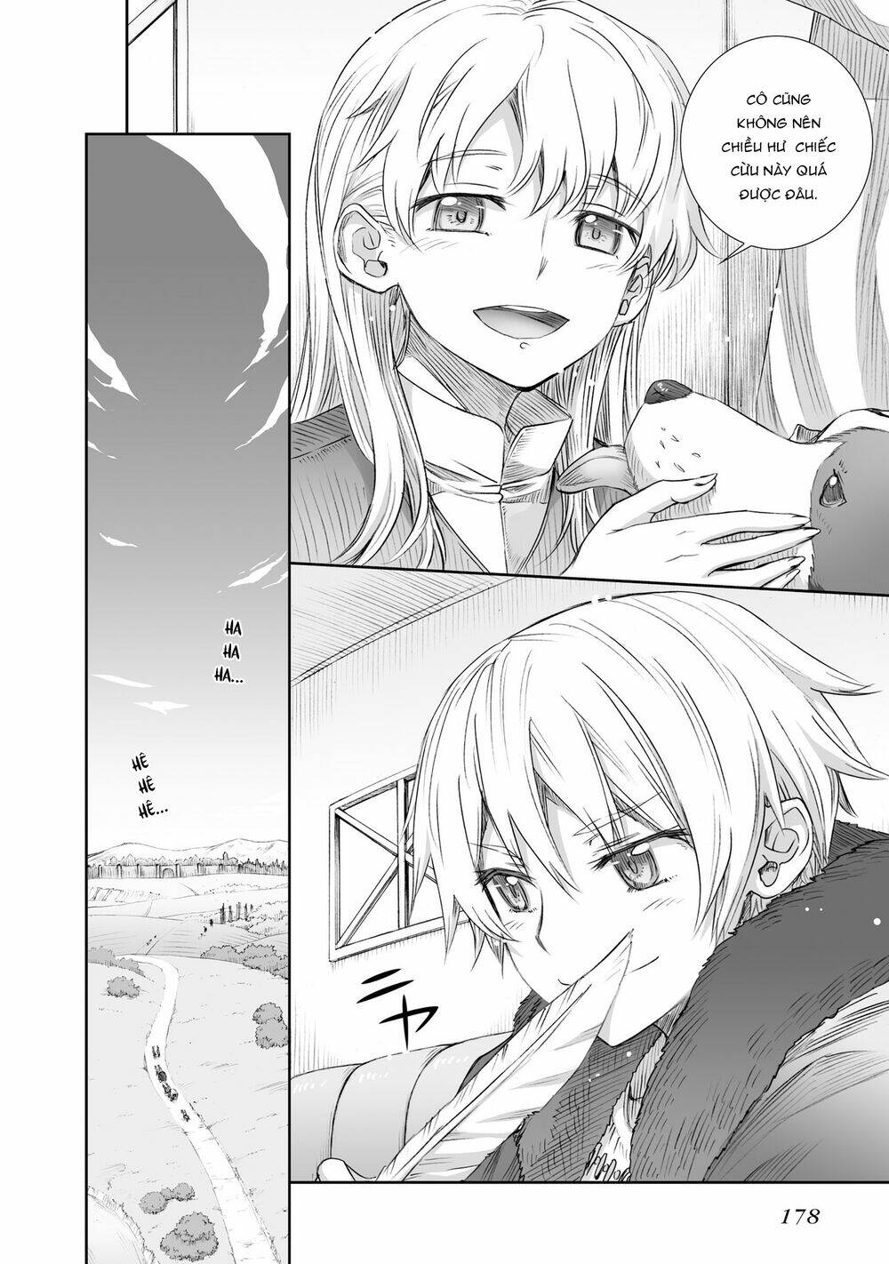 Ookami To Koushinryou Chương 99 Ảnh 13