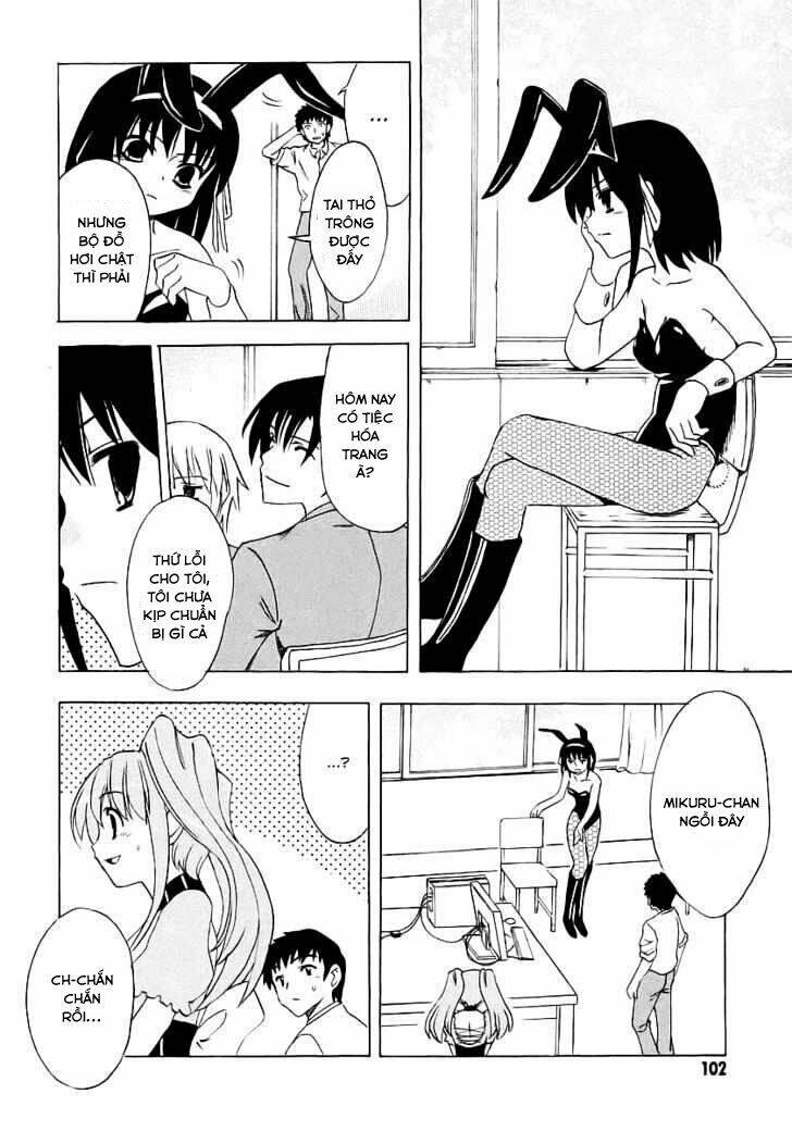 Nỗi Buồn Của Suzumiya Haruhi Chương 8 Ảnh 12