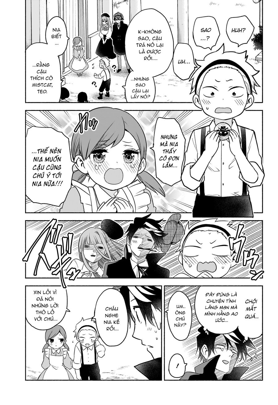 Cid Craft : Love Is A Mystery Chương 18 Ảnh 19