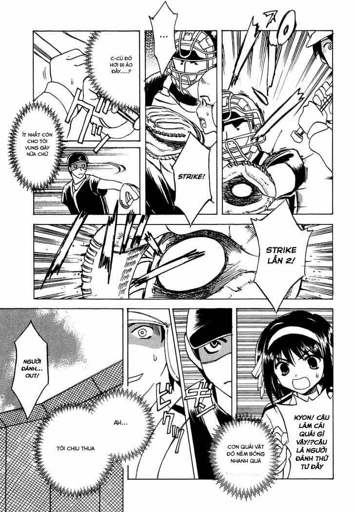 Nỗi Buồn Của Suzumiya Haruhi Chương 10 Ảnh 33