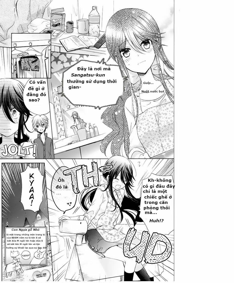 Watanuki-San Ni Wa Boku Ga Tarinai Chương 5 Ảnh 14