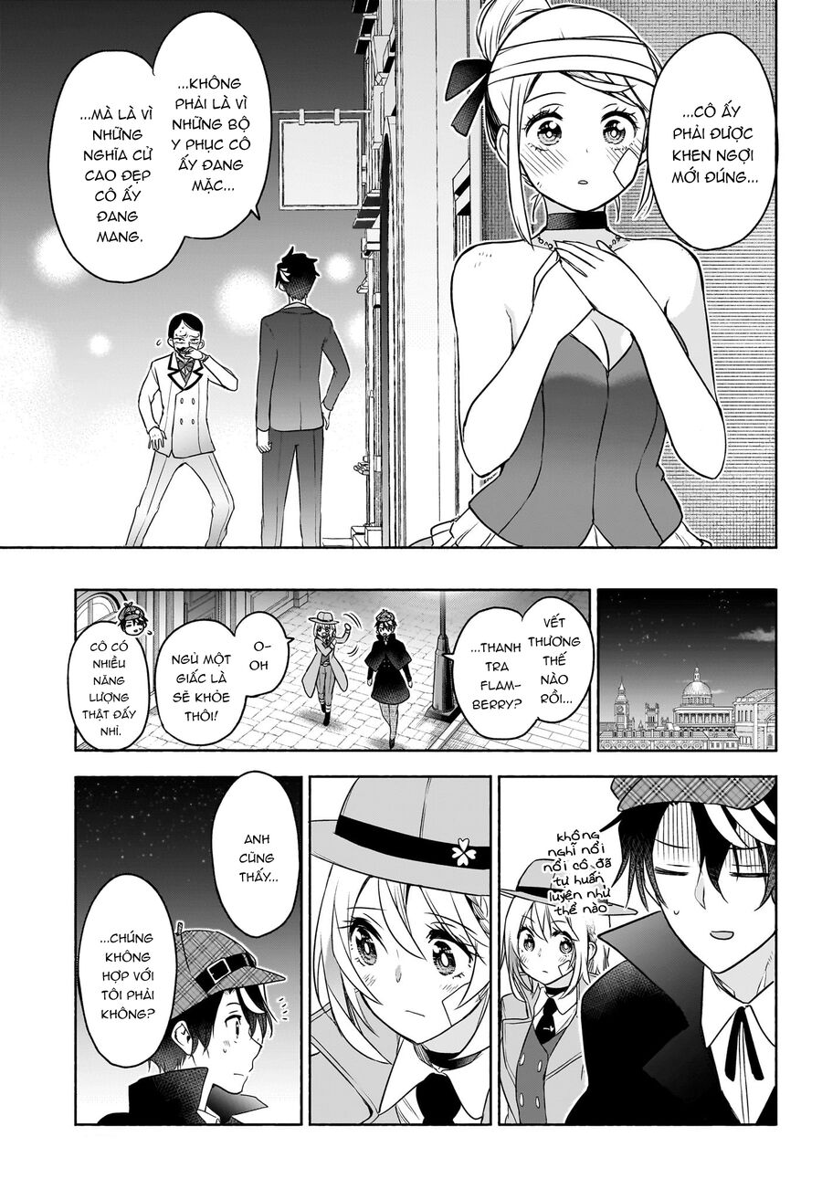 Cid Craft : Love Is A Mystery Chương 16 Ảnh 17