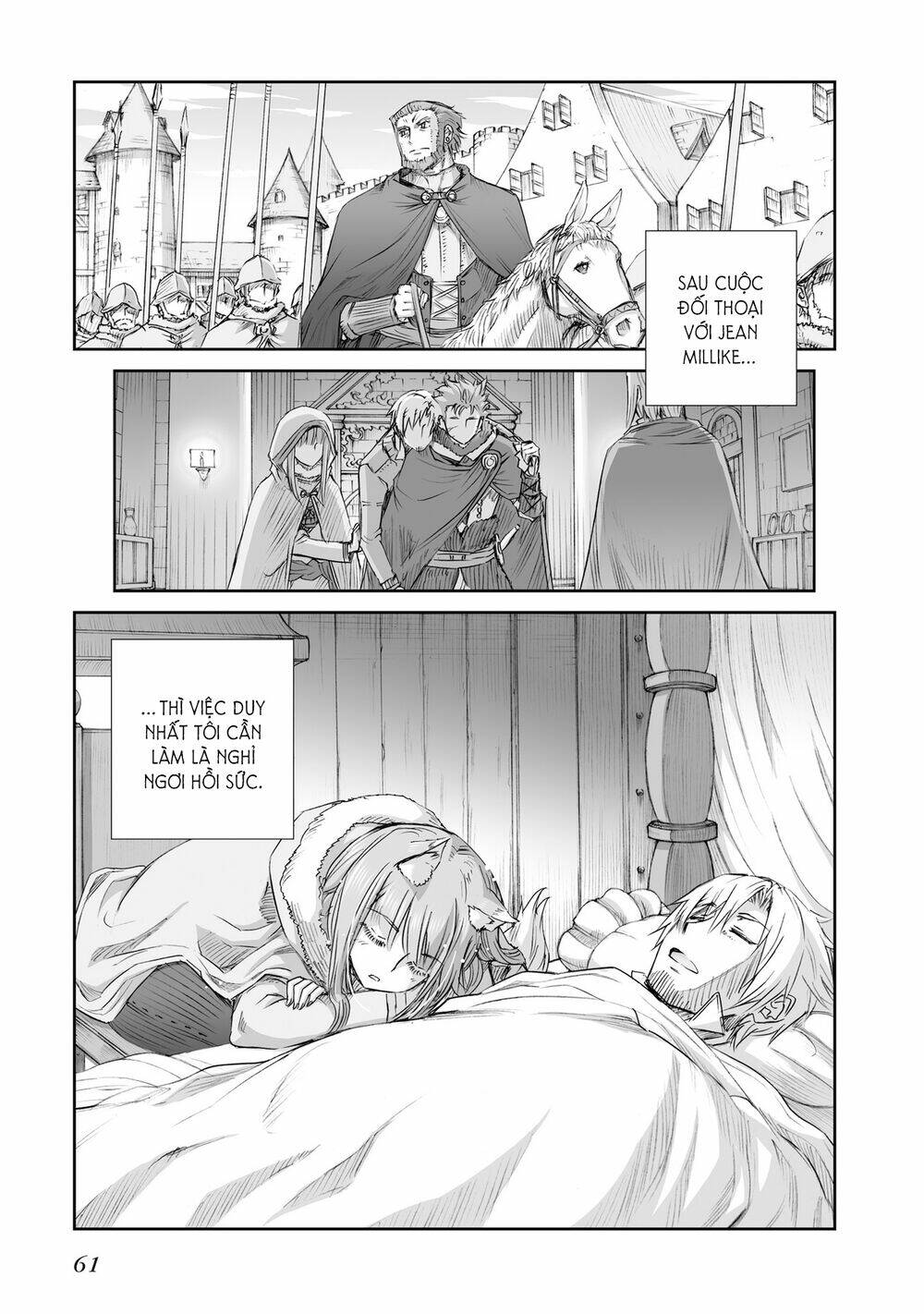 Ookami To Koushinryou Chương 95 Ảnh 4