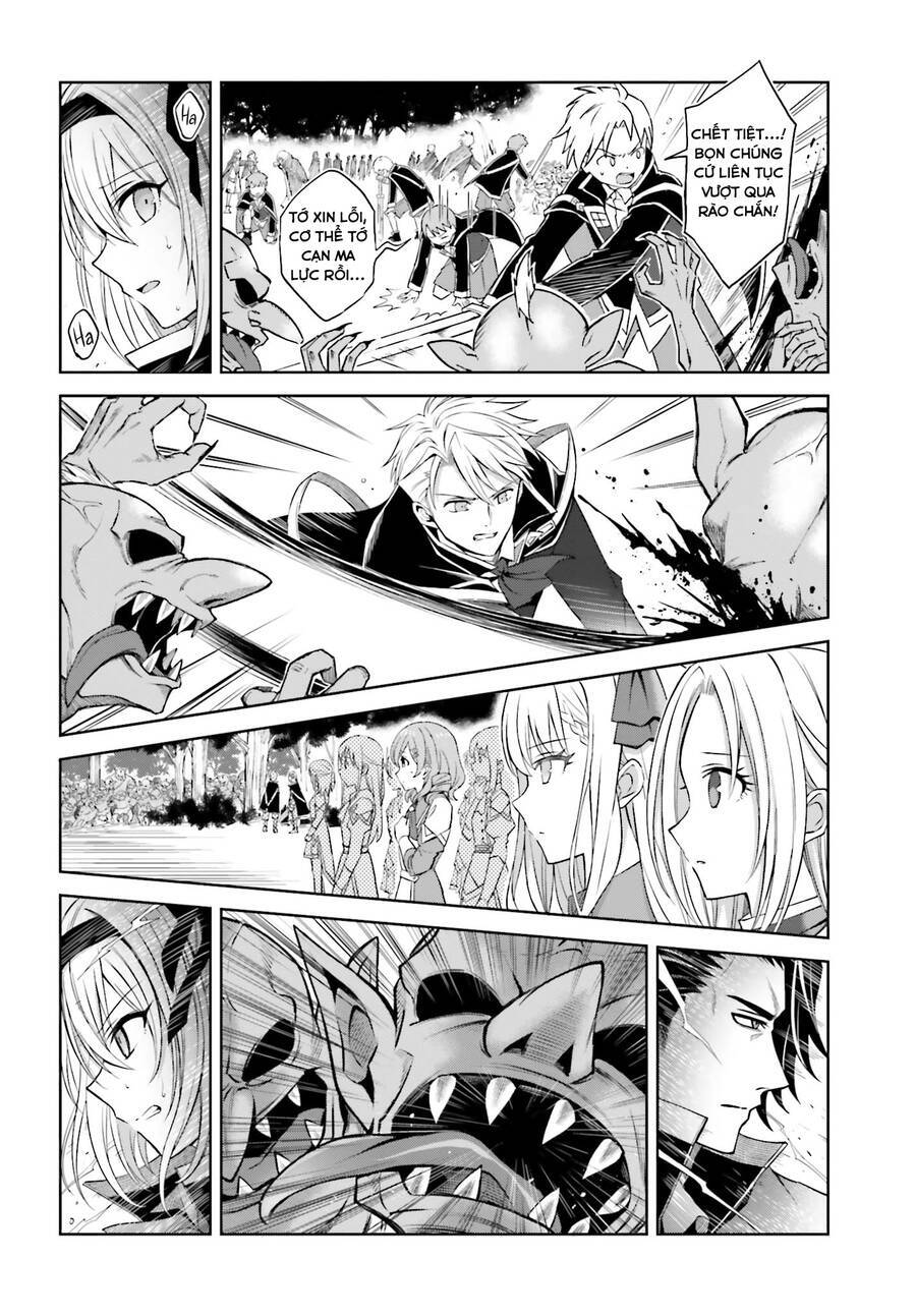 Shin No Jitsuryoku Wa Girigiri Made Kakushite Iyou To Omou Chương 14 Ảnh 21