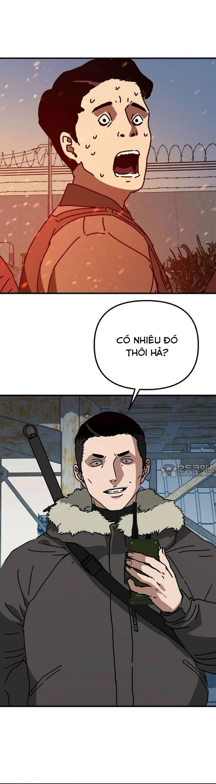 Ngôi Nhà Ẩn Ngày Tận Thế Chương 45 Ảnh 38