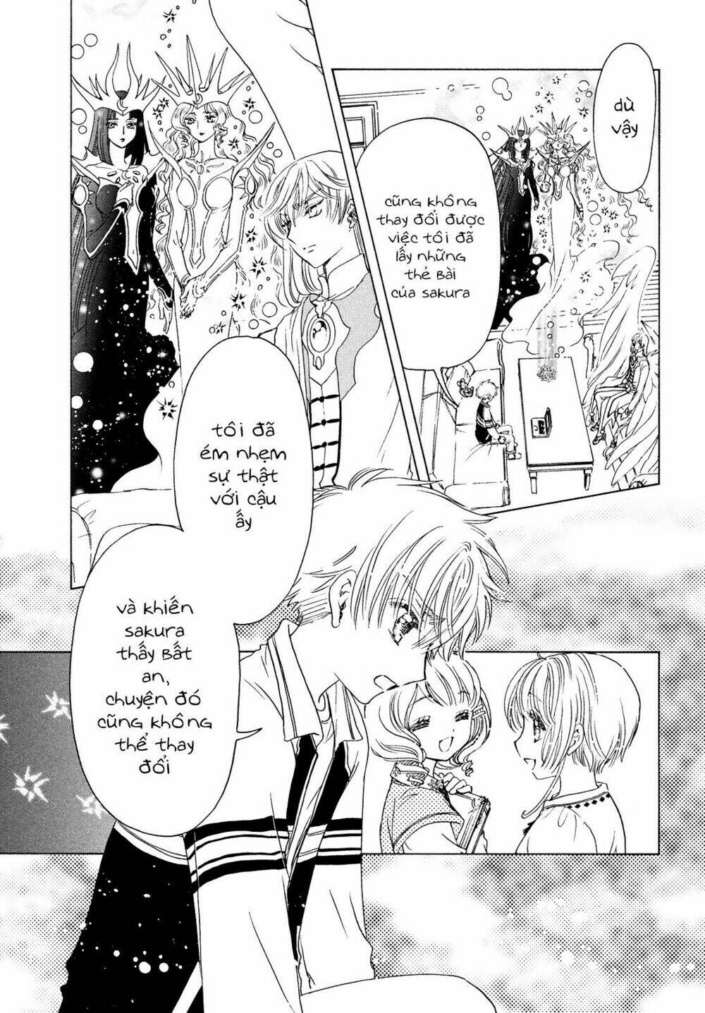 Thủ Lĩnh Thẻ Bài 2: Card Captor Sakura 2 Chương 26 Ảnh 25