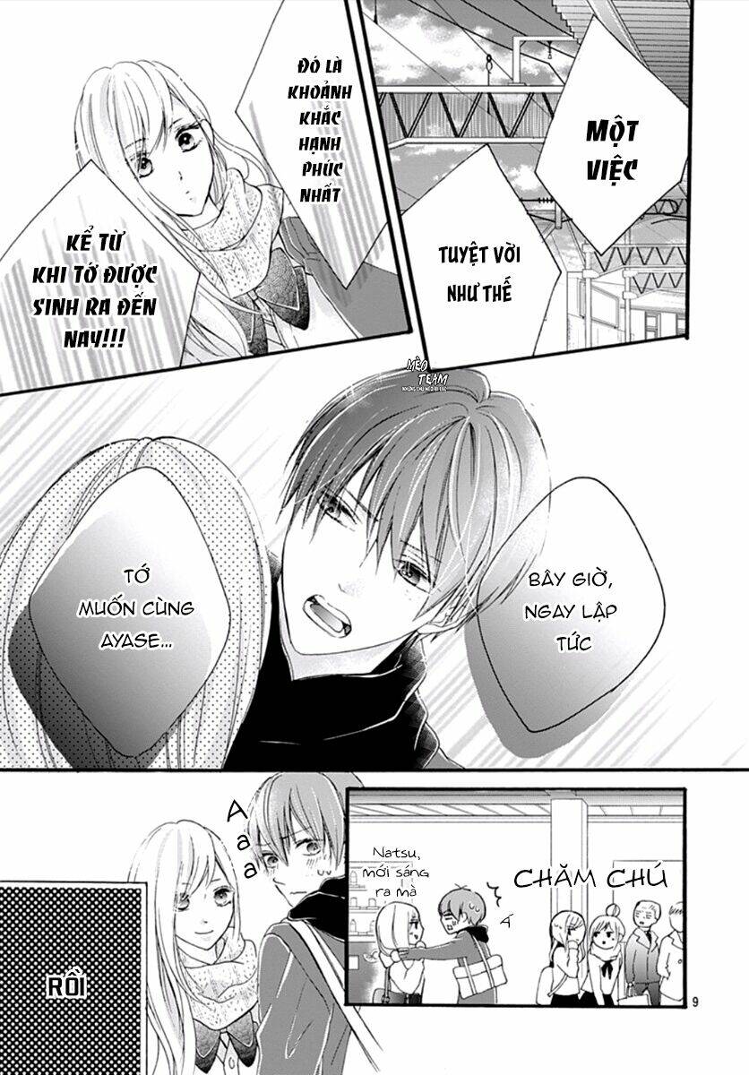 Boku Datte, Kiss Shitai. Chương 19 Ảnh 13