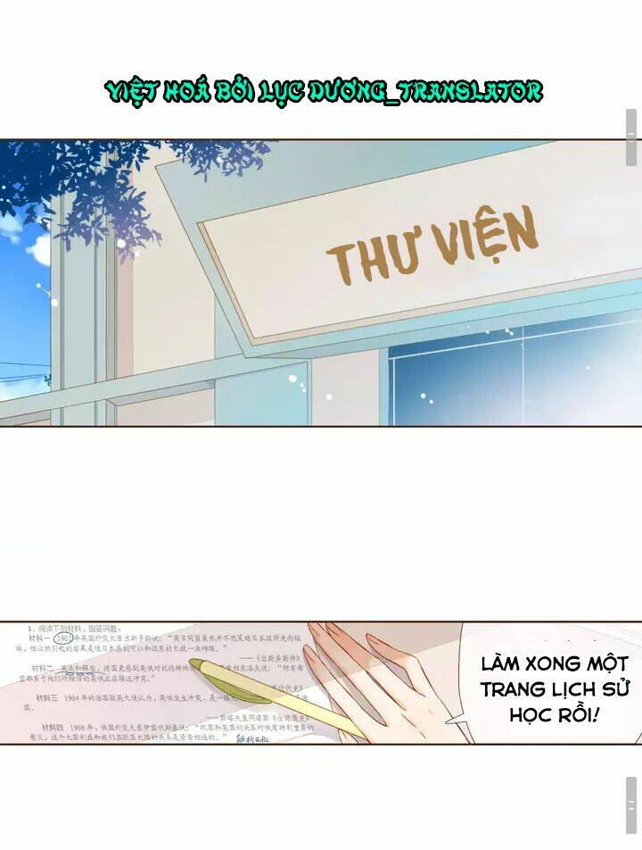 Tình Yêu Là Màu Hoa Anh Thảo Chương 32.1 Ảnh 30