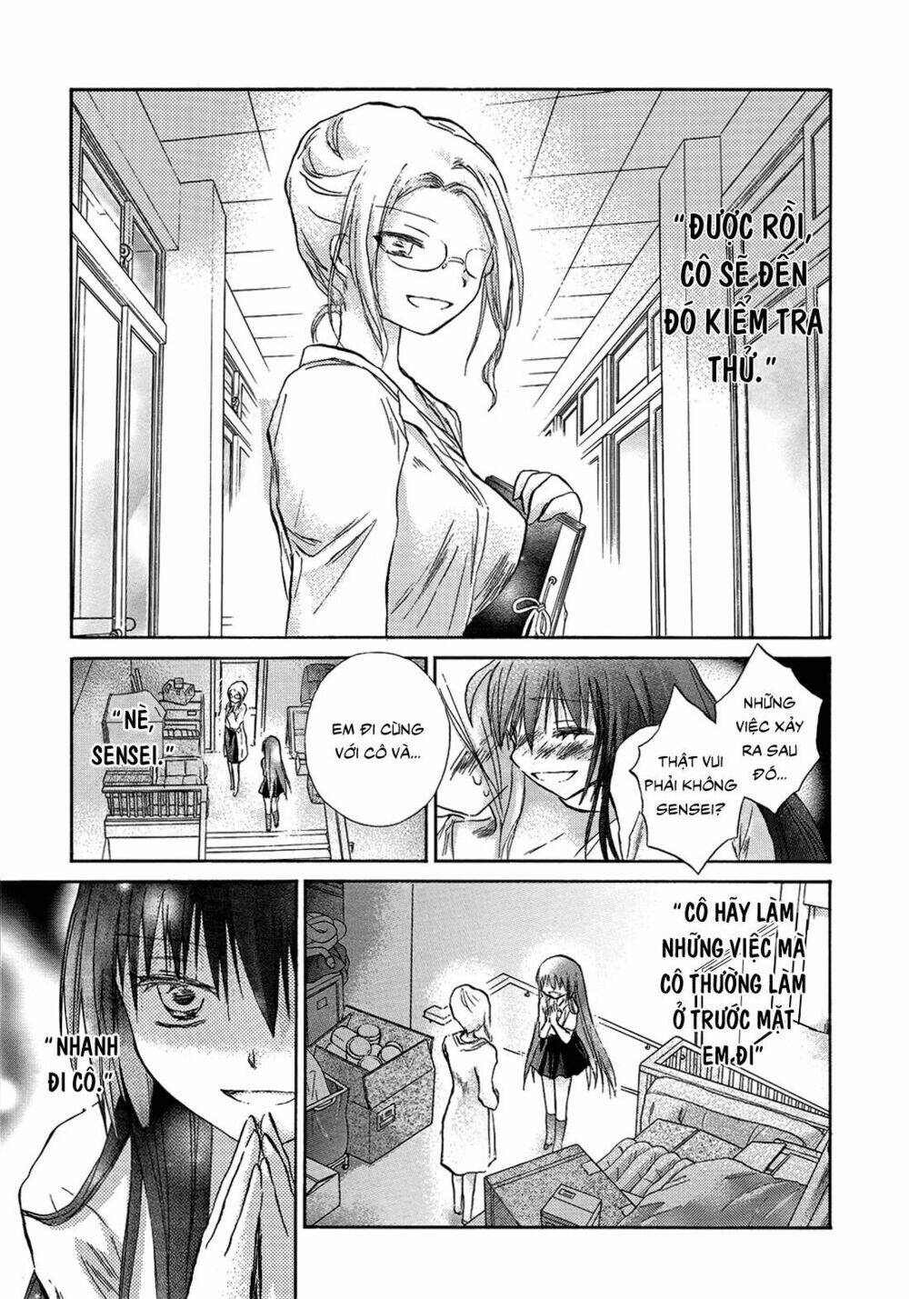 Kanojotachi No Saishuu Teiri Chương 7 Ảnh 5