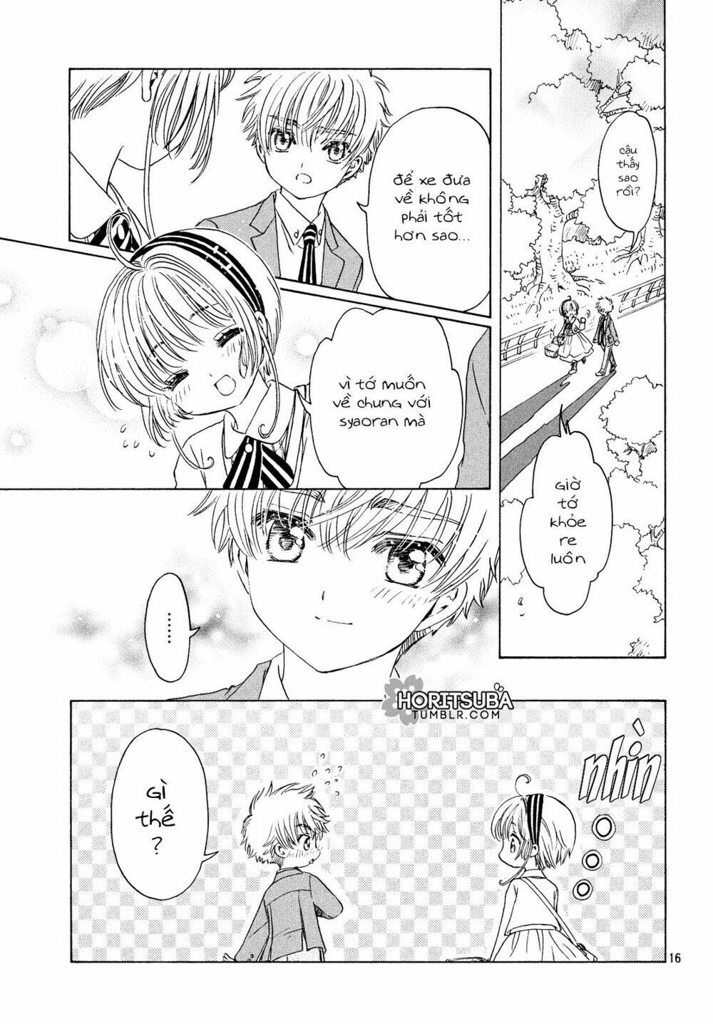 Thủ Lĩnh Thẻ Bài 2: Card Captor Sakura 2 Chương 23 Ảnh 17