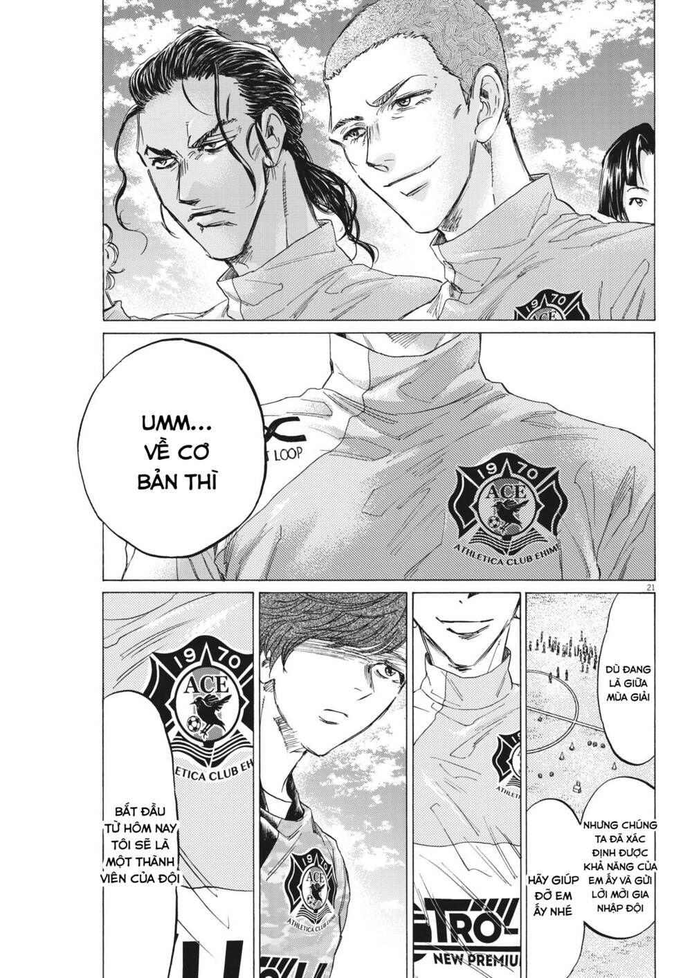 Ao Ashi Brotherfoot Chương 8 Ảnh 22
