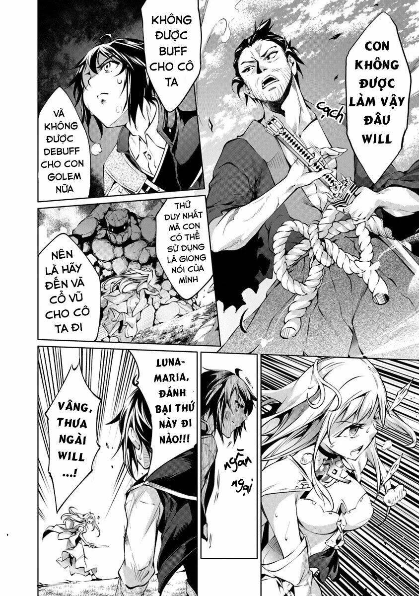 Kamigami Ni Sodaterare Shimo No, Saikyou To Naru Chương 5.2 Ảnh 5