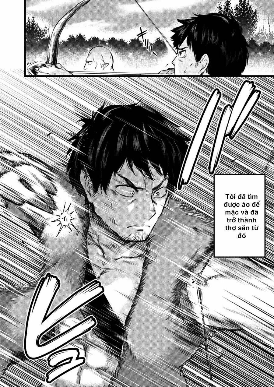 Isekai Ni Tensei Shitara Zenra Ni Sareta Chương 2 Ảnh 5