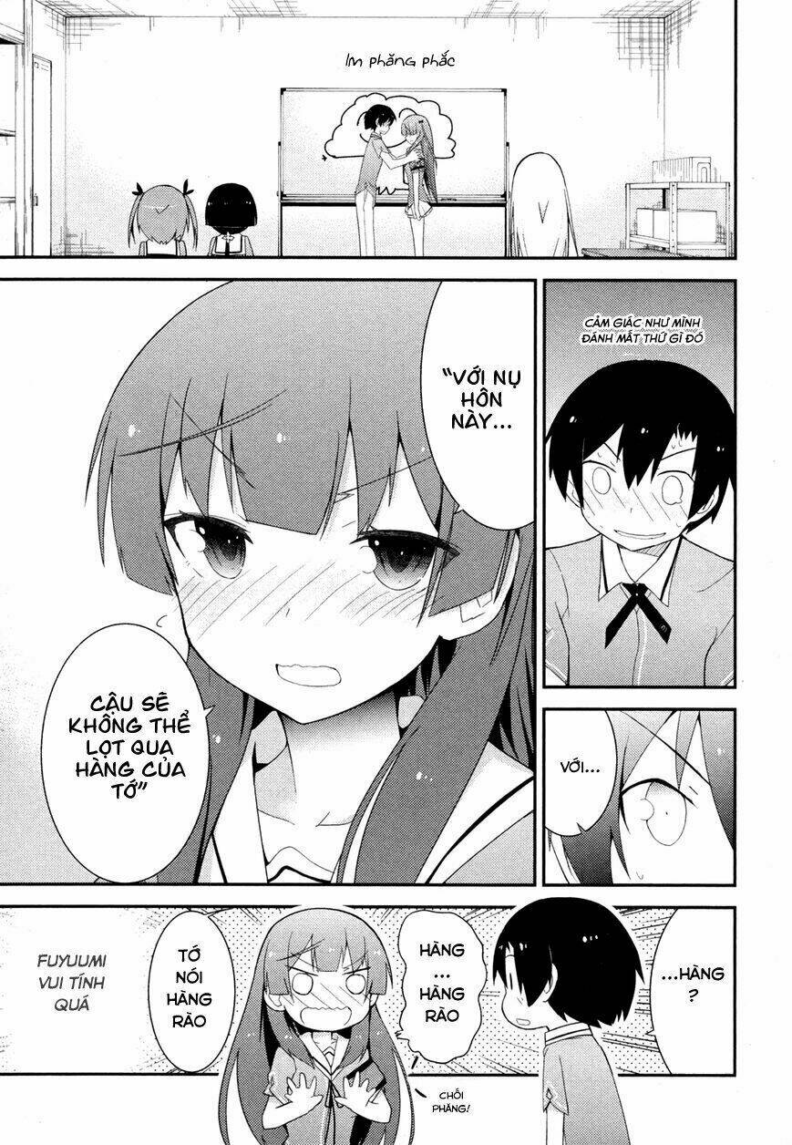 Ore No Kanojo To Osananajimi Ga Shuraba Sugiru Chương 28 Ảnh 23