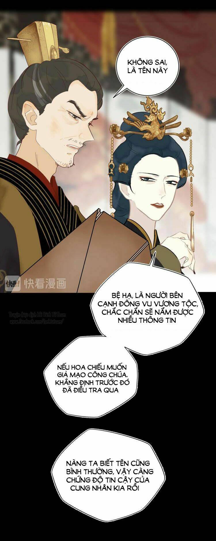 Mãn Đình Phương - Thiên Hạ Duy Khanh Chương 10 Ảnh 22