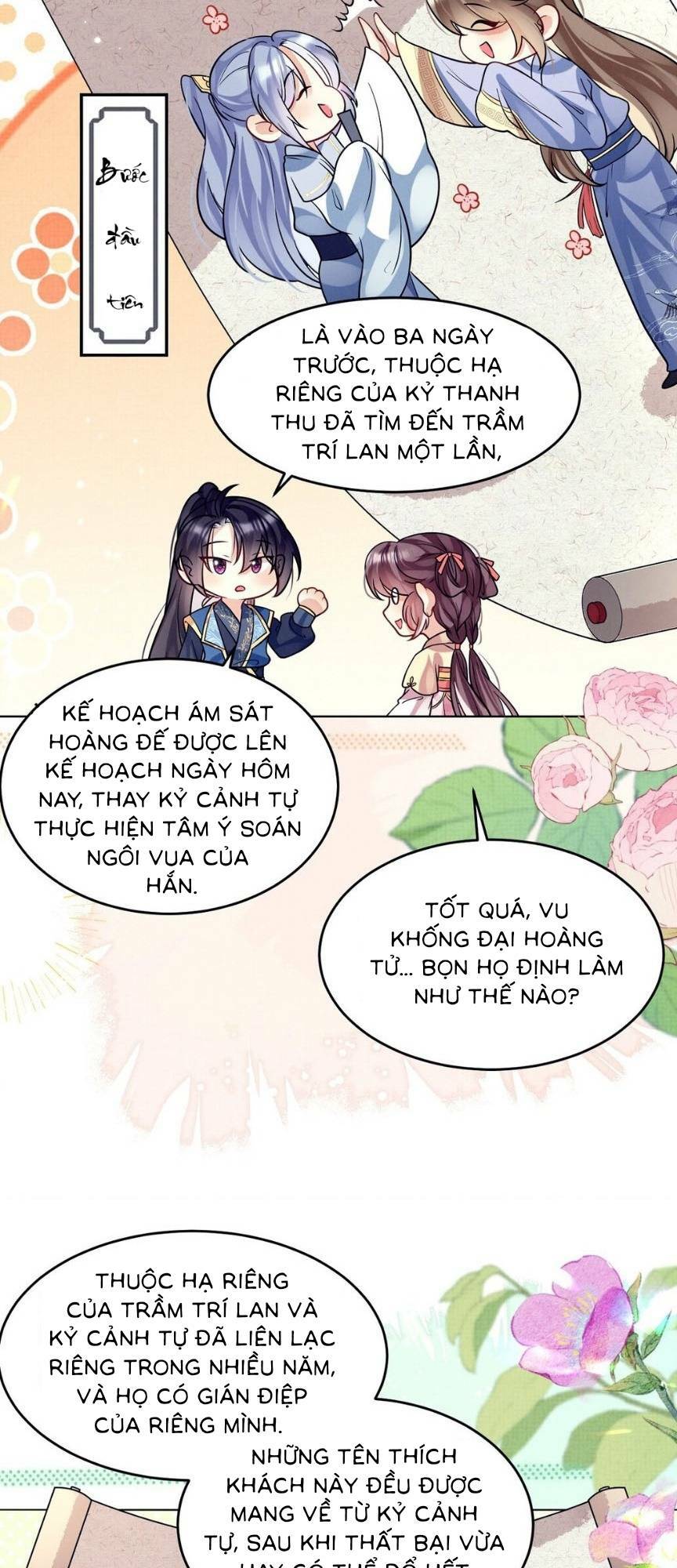 Phương Thức Nuôi Dưỡng Nhân Vật Phản Diện Chương 37 Ảnh 12