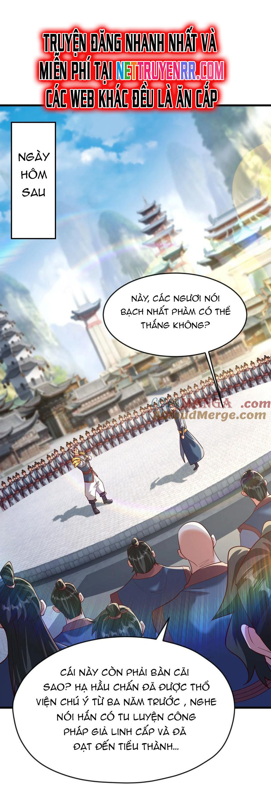 Vừa Cầm Được Thái Cổ Tiên Dược, Ta Đã Đe Dọa Thánh Chủ Chương 76 Ảnh 12