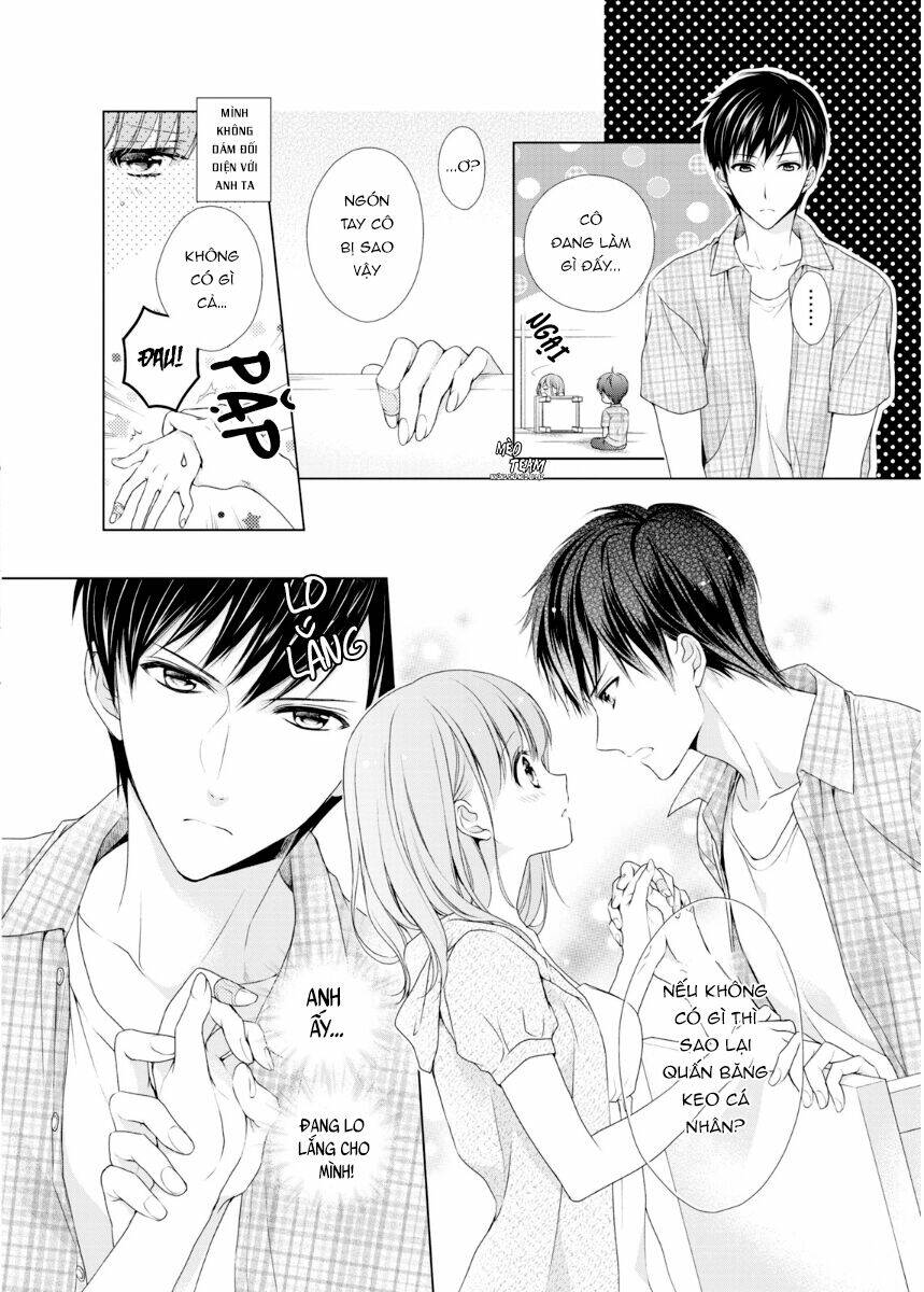 Tình Đầu Theo Thuyết Định Mệnh Chương 2 Ảnh 13