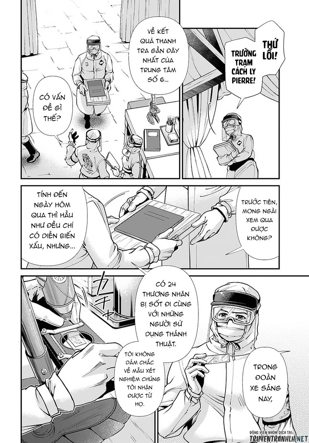 Isekai Yakkyoku Chương 32 Ảnh 15