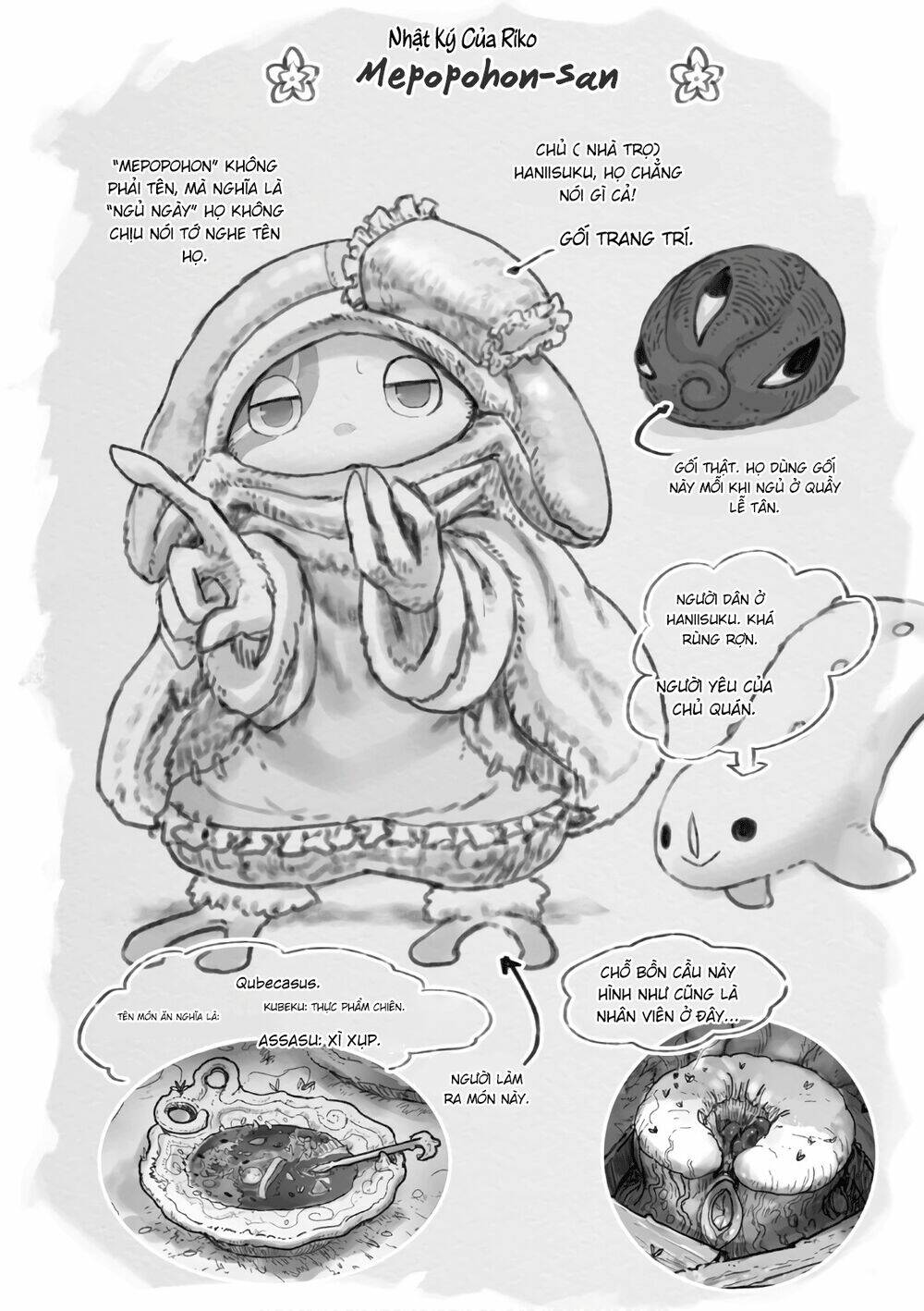 Made In Abyss Chương 47.5 Ảnh 9