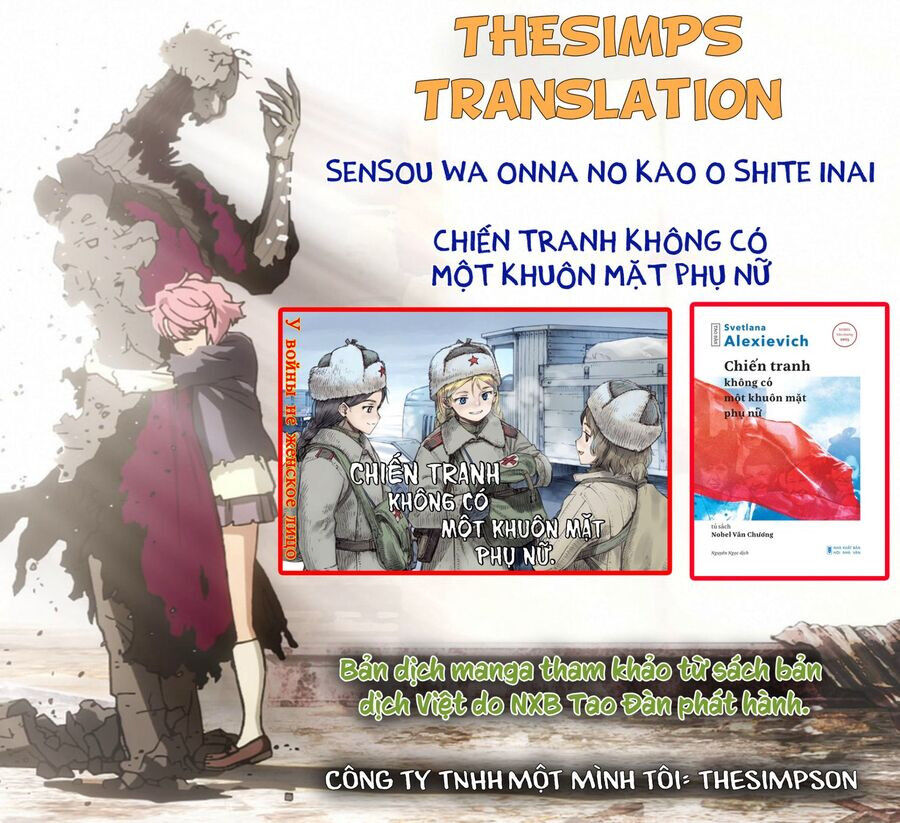 Chiến Tranh Không Có Một Khuôn Mặt Phụ Nữ Chương 31 Ảnh 19