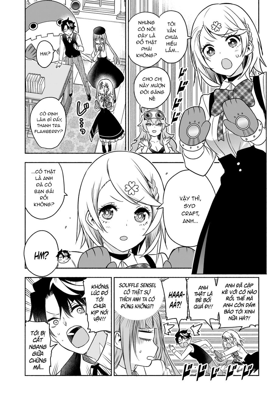 Cid Craft : Love Is A Mystery Chương 20 Ảnh 13