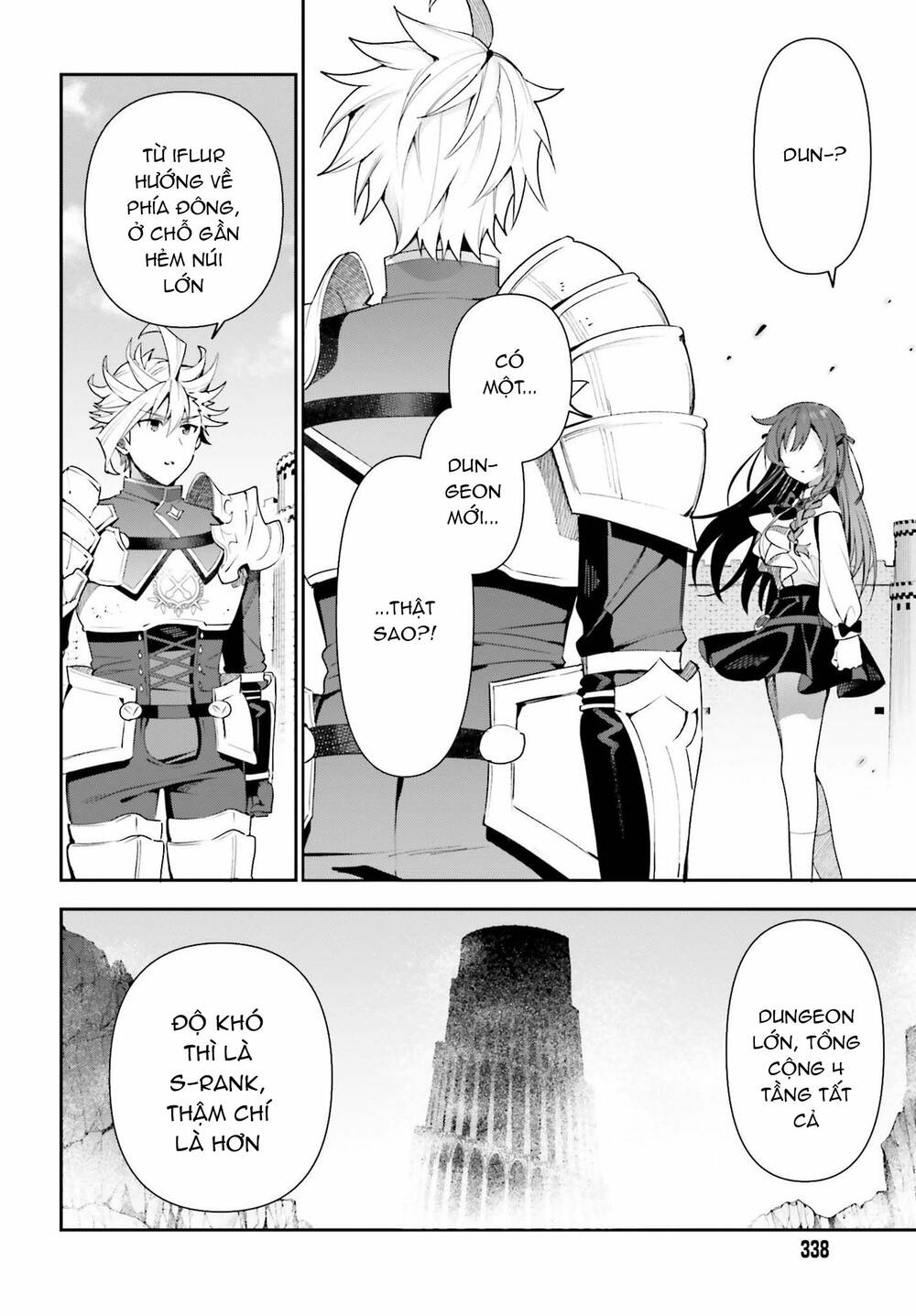 Guild No Uketsukejou Desu Ga, Zangyou Wa Iya Nanode Boss Wo Solo Toubatsu Shiyou To Omoimasu Chương 10 Ảnh 4