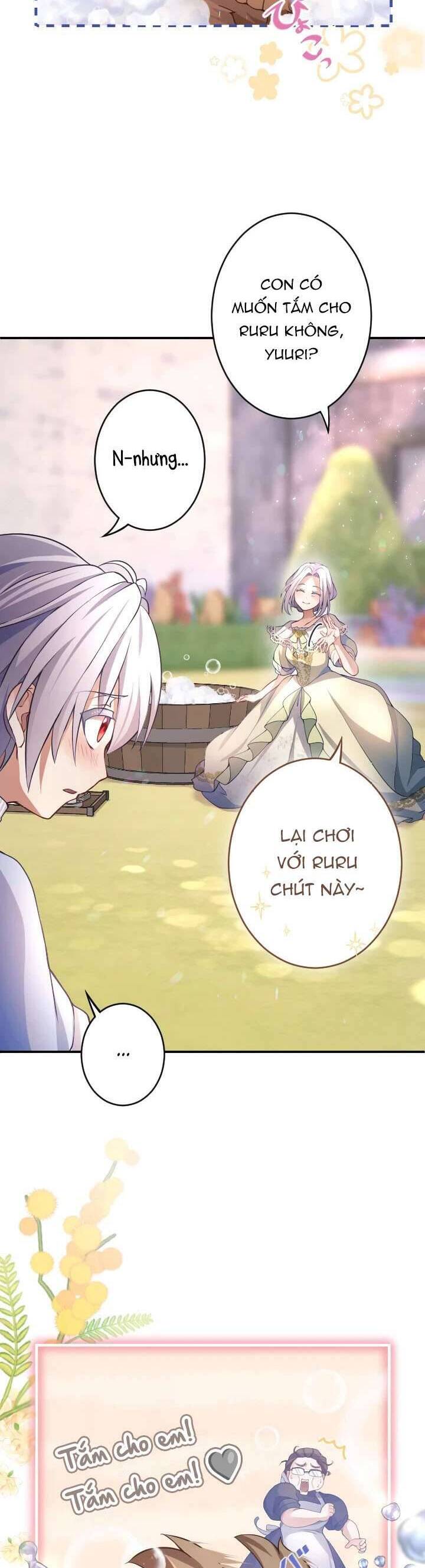 Bệ Hạ À, Từ Giờ Tôi Sẽ Nuôi Dưỡng Thằng Bé Chương 7 Ảnh 10