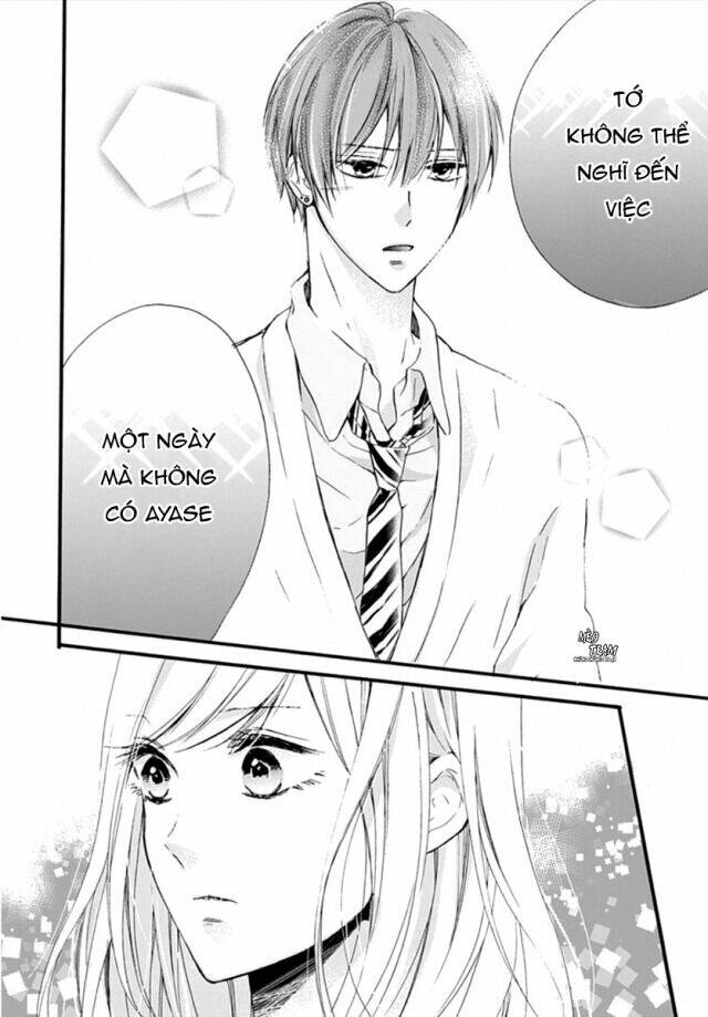 Boku Datte, Kiss Shitai. Chương 15 Ảnh 14