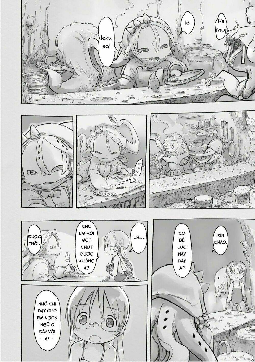 Made In Abyss Chương 44 Ảnh 20