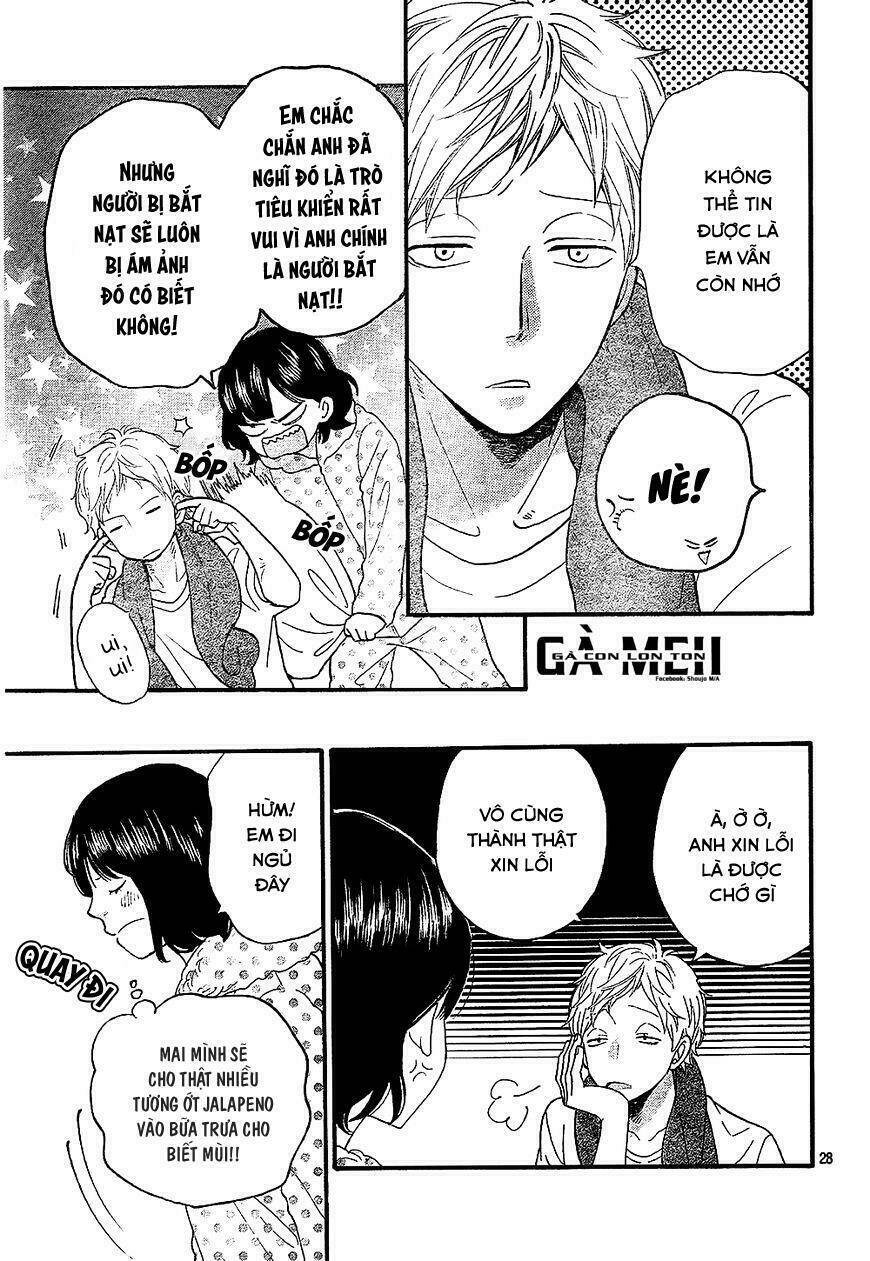 Ookami Shoujo To Kuro Ouji Chương 58.5 Ảnh 32