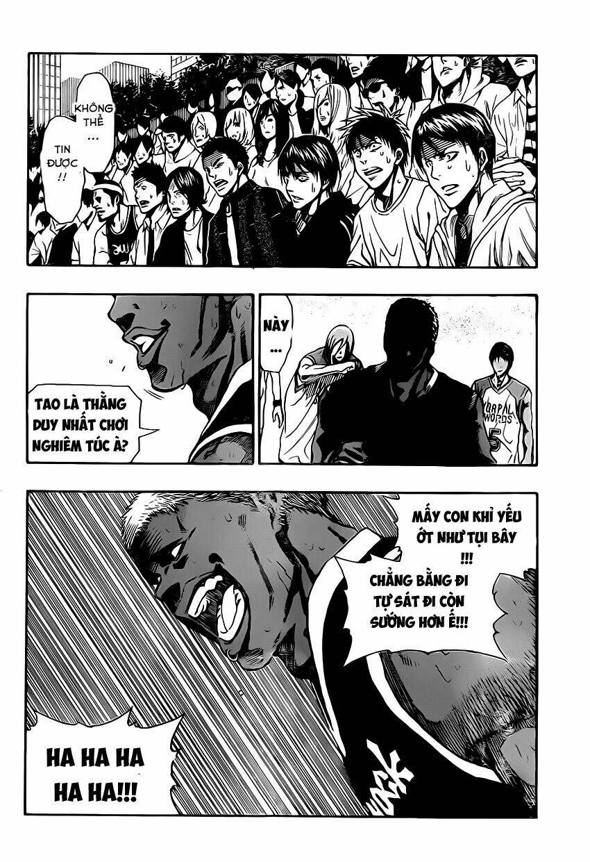 Kuroko – Tuyển Thủ Vô Hình: Trận Đấu Cuối Cùng Chương 3 Ảnh 29