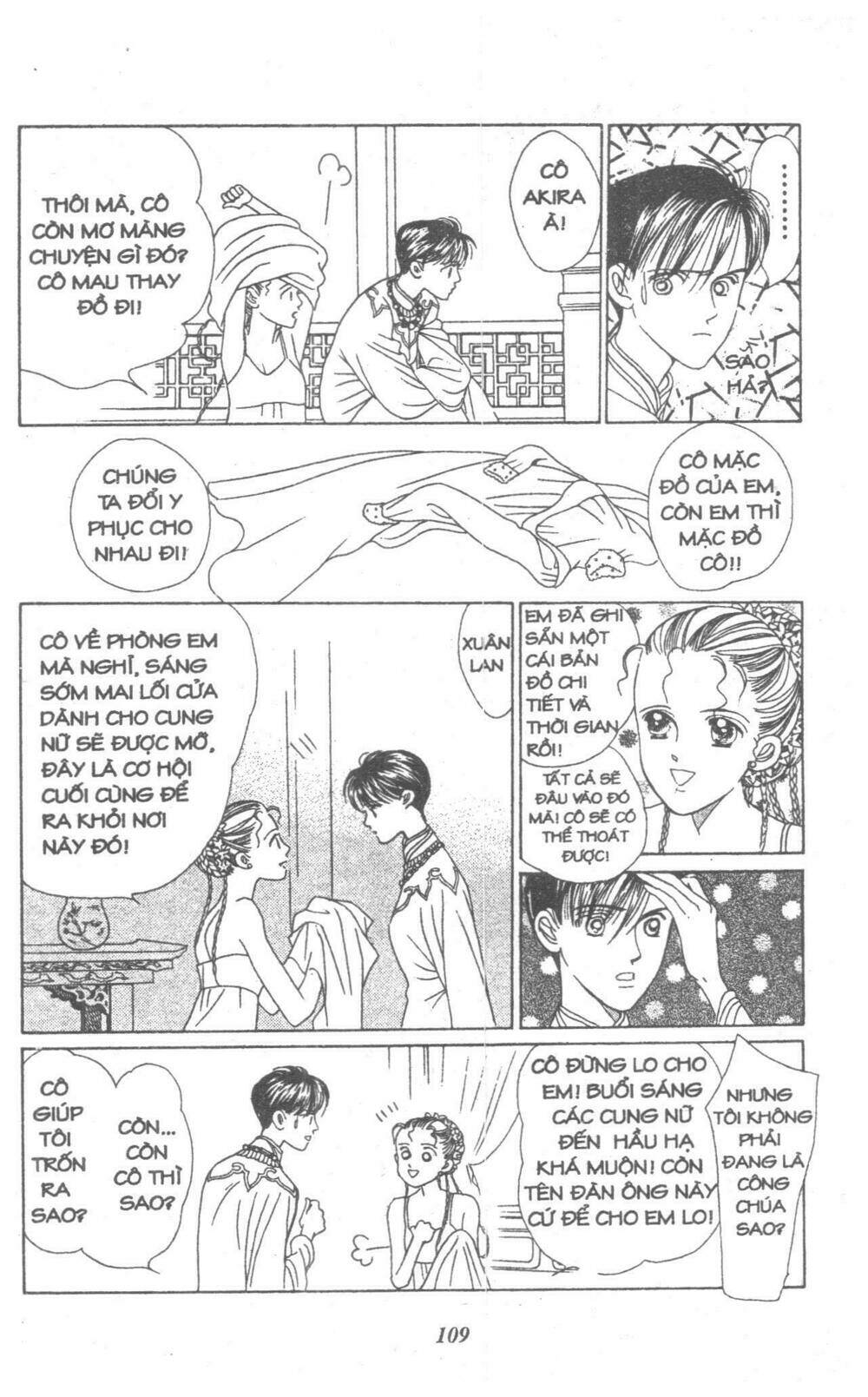 Nàng Tiên Ánh Trăng - Kaguya Hime Chương 9 Ảnh 108