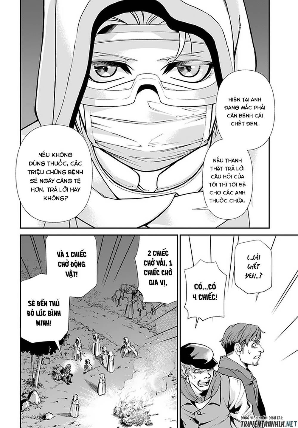 Isekai Yakkyoku Chương 31 Ảnh 24