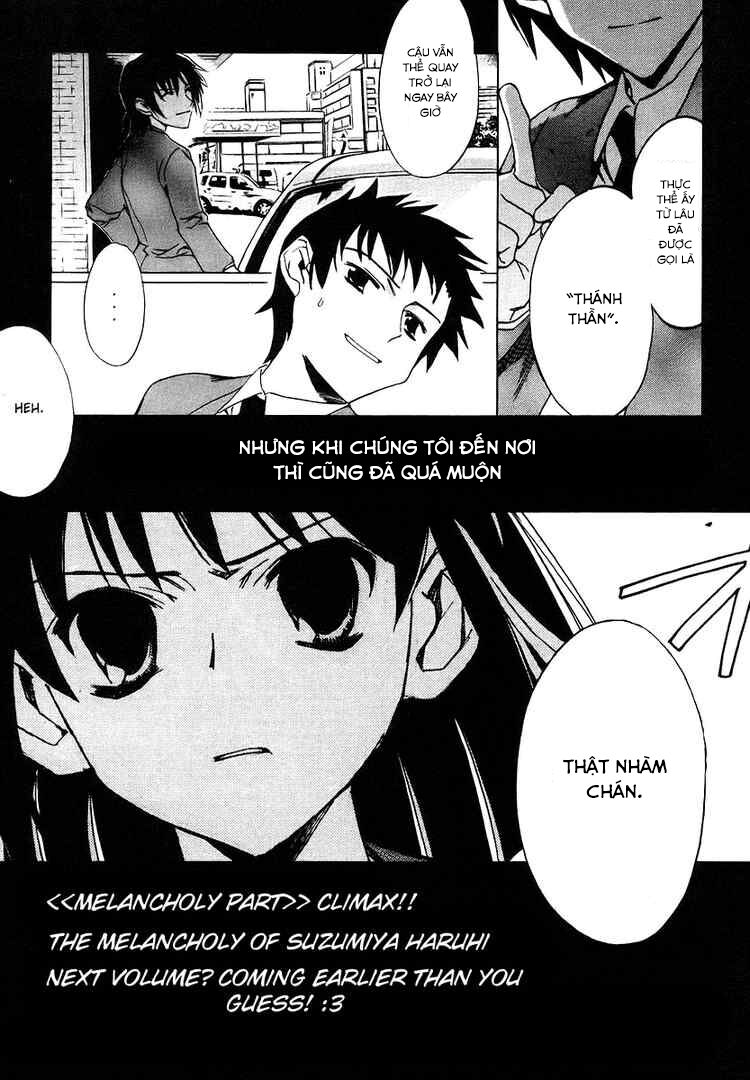 Nỗi Buồn Của Suzumiya Haruhi Chương 5 Ảnh 40