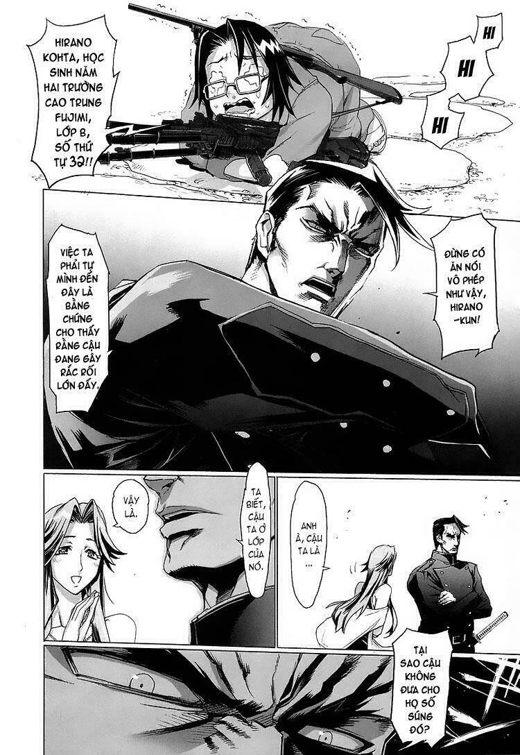 Highschool Of The Dead Chương 11 Ảnh 25