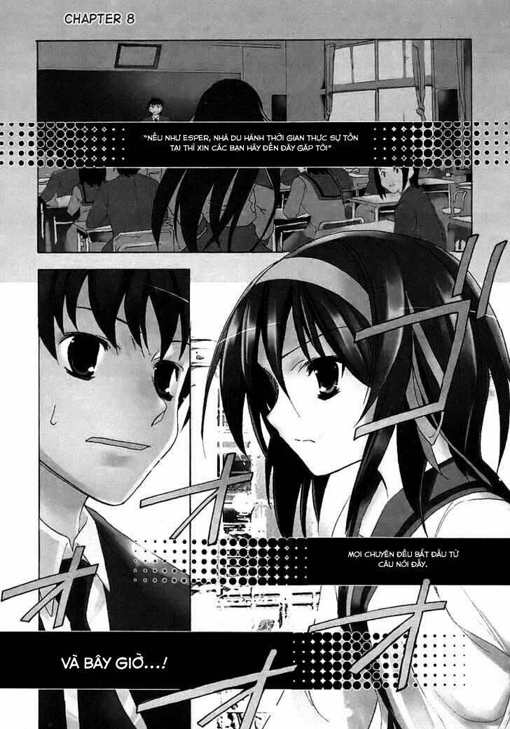 Nỗi Buồn Của Suzumiya Haruhi Chương 8 Ảnh 2