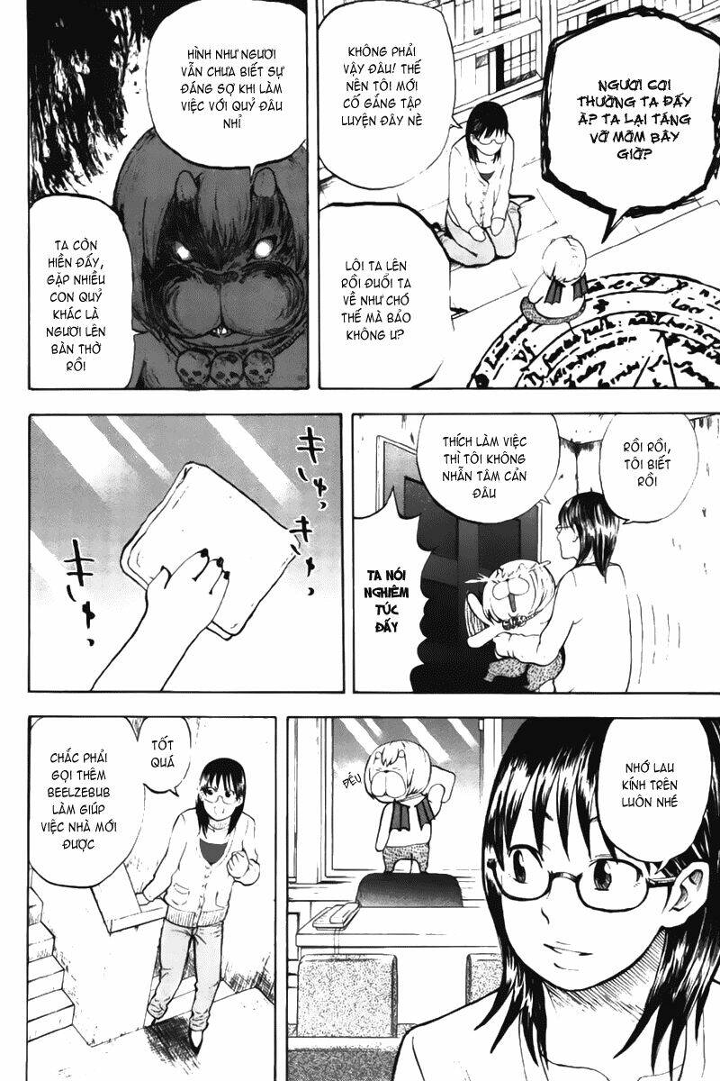 Yondemasu Yo, Azazel-San Chương 6 Ảnh 10