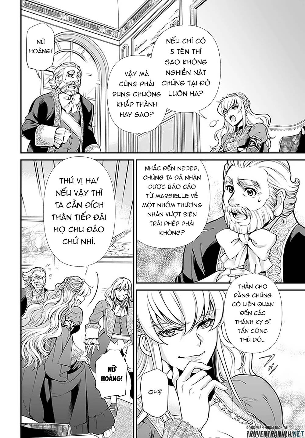 Isekai Yakkyoku Chương 33 Ảnh 19