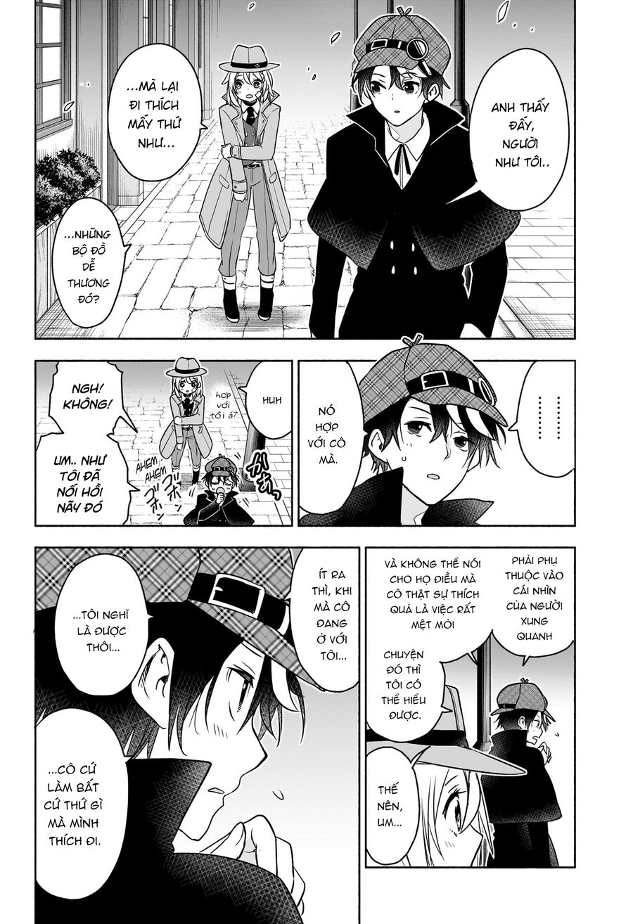 Cid Craft : Love Is A Mystery Chương 16 Ảnh 18