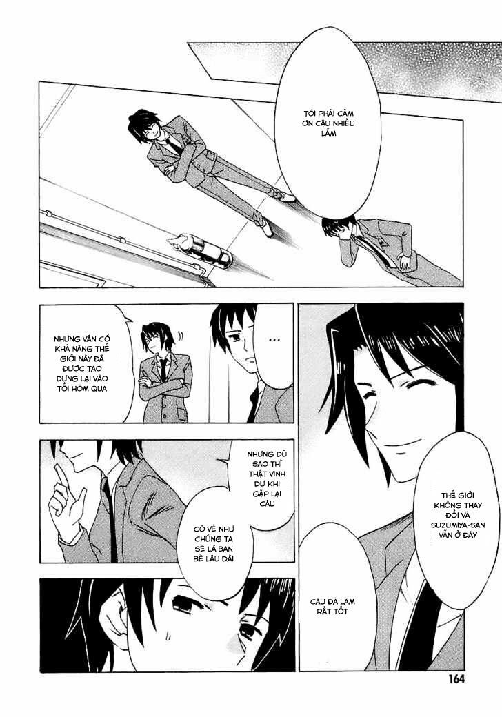 Nỗi Buồn Của Suzumiya Haruhi Chương 9 Ảnh 29