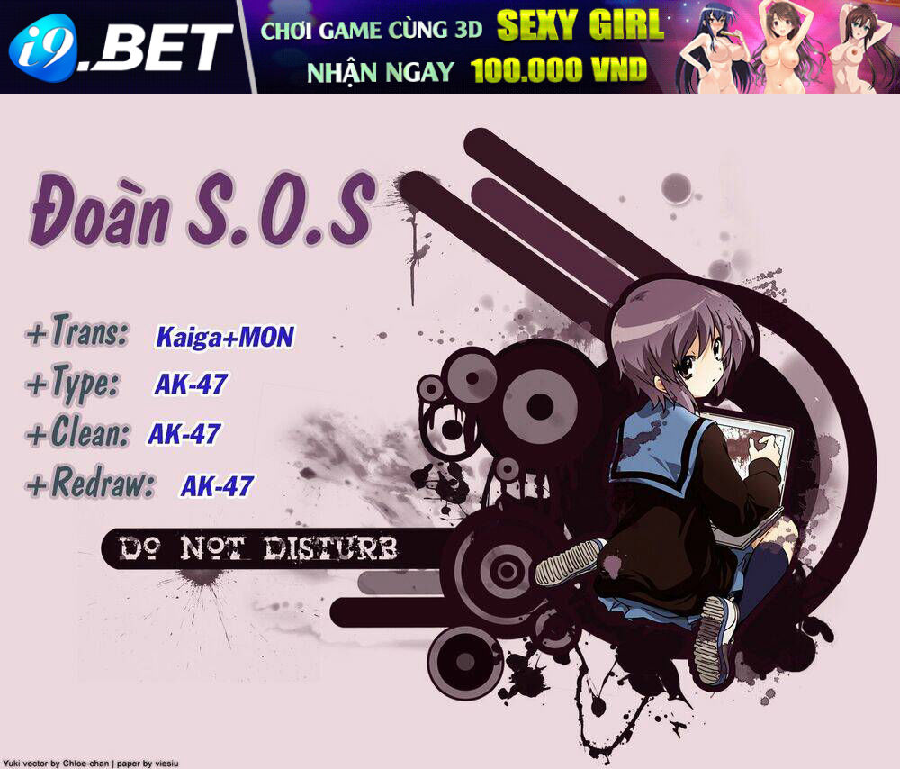 Nỗi Buồn Của Suzumiya Haruhi Chương 10 Ảnh 2