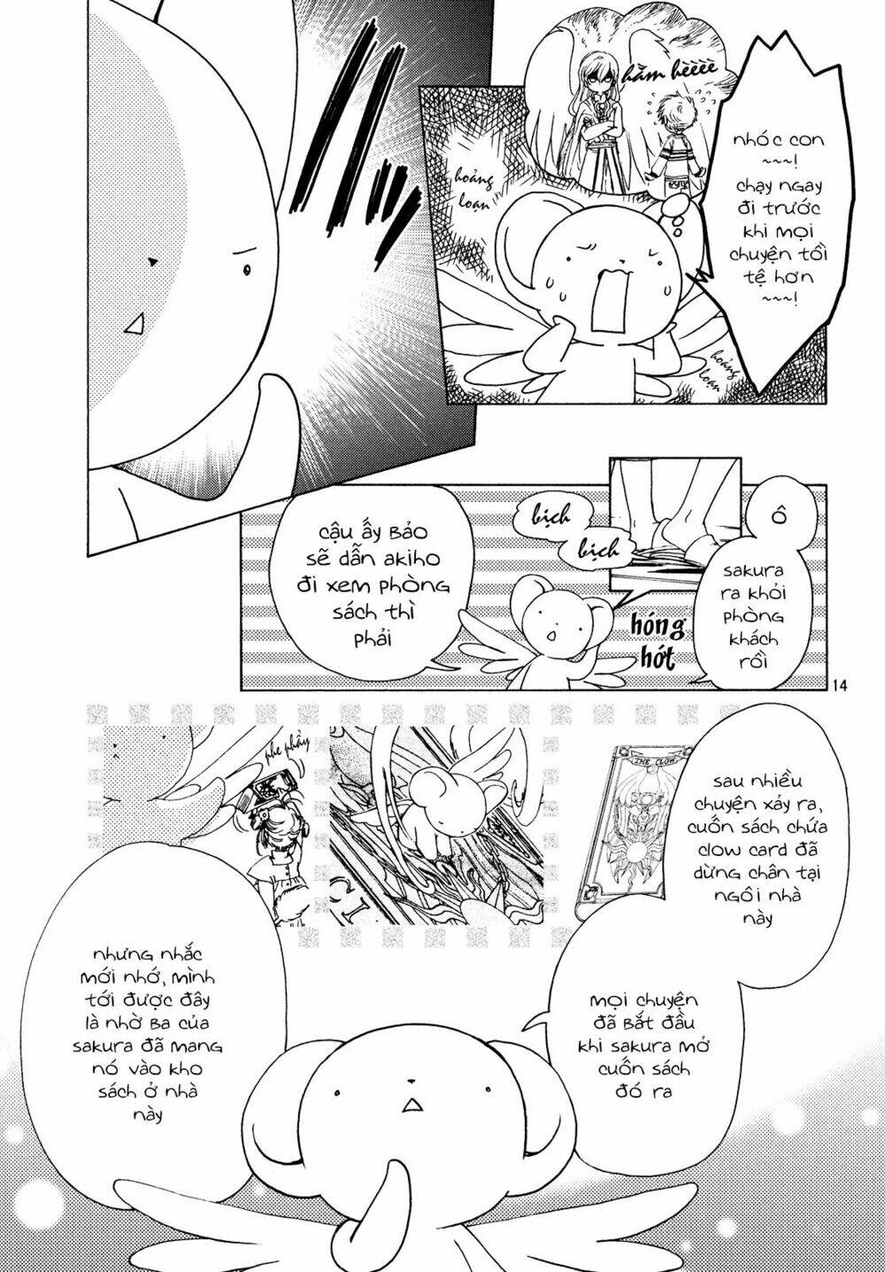 Thủ Lĩnh Thẻ Bài 2: Card Captor Sakura 2 Chương 26 Ảnh 17