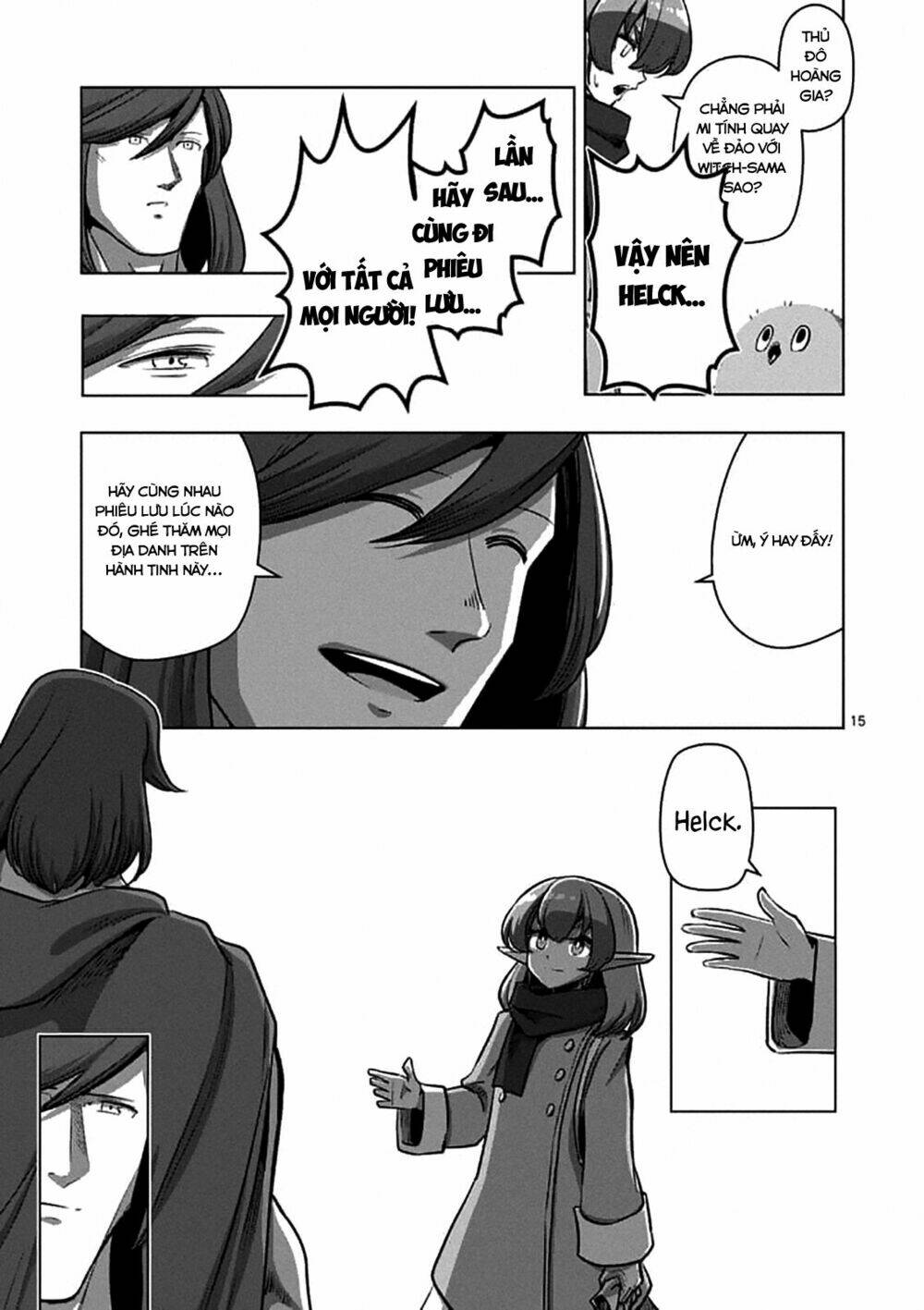 Helck Manga Chương 106.2 Ảnh 17