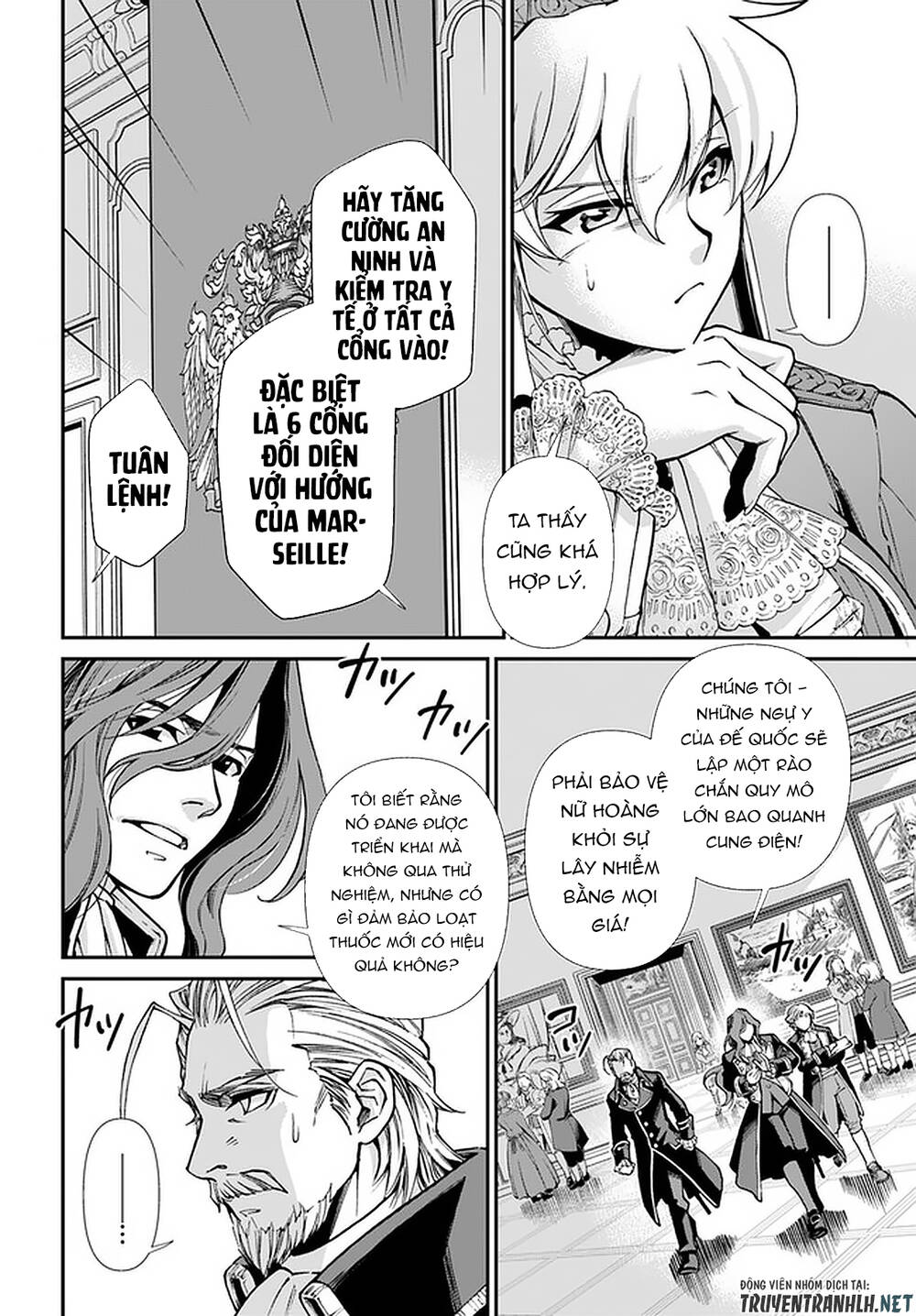 Isekai Yakkyoku Chương 32 Ảnh 11
