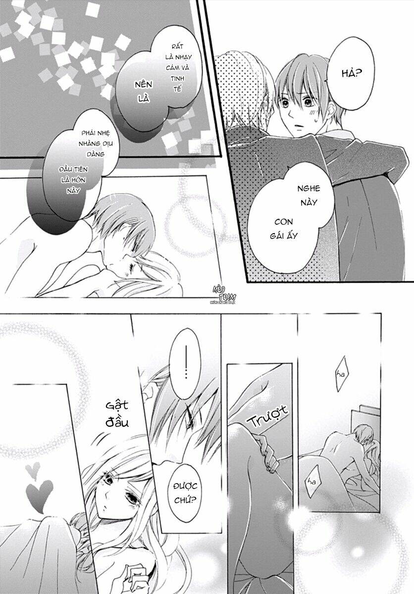 Boku Datte, Kiss Shitai. Chương 19 Ảnh 15